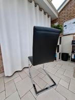 Eetkamerstoelen, Huis en Inrichting, Stoelen, Ophalen, Zwart, Zo goed als nieuw, Modern