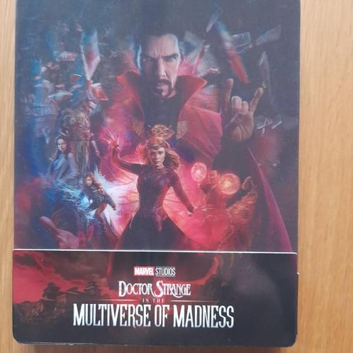 Doctor Strange in the Multiverse of Madness (Discless SteelB, Cd's en Dvd's, Blu-ray, Nieuw in verpakking, Science Fiction en Fantasy