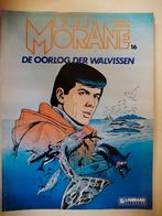 Bob morane de oorlog der walvissen stripboek, Boeken, Gelezen, Eén stripboek, Ophalen of Verzenden, Coria