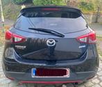 mazda 2, Auto's, Euro 6, Zwart, Leder, Overige kleuren