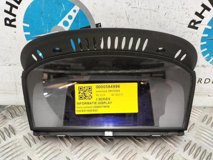 B.M.W. 3 SERIES 318D [RADIO_DISPLAY] 2008, Auto-onderdelen, Overige Auto-onderdelen, Gebruikt, ARN erkend, Stiba lid, Erkend duurzaam