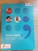 Point-virgule 4, Livres, Livres scolaires, Enlèvement, Comme neuf, Secondaire, Français
