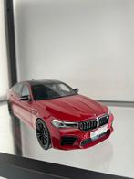 GT Spirit BMW M5 F90 Imola rouge 1:18, Hobby & Loisirs créatifs, Autres marques, Enlèvement, Voiture, Neuf