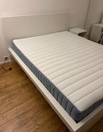 IKEA bed 160x200 zonder matras, Huis en Inrichting, Ophalen, Zo goed als nieuw, Bedbodem