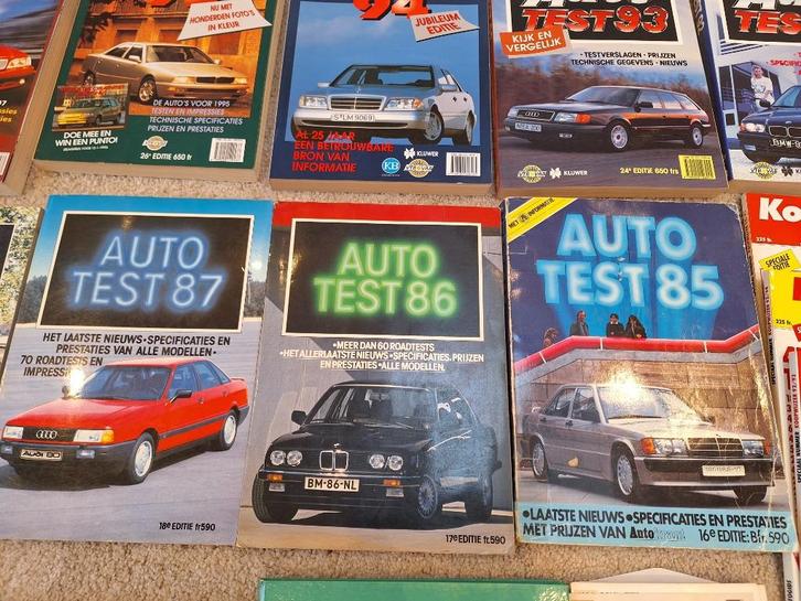 Autoboek Auto test Koopwijzer vanaf 1985, Boeken, Auto's | Boeken, Ophalen