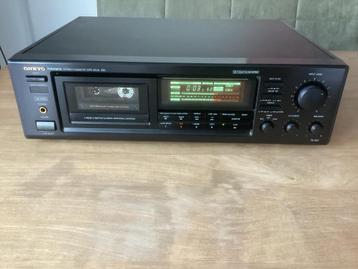 Onkyo Integra TA 207 3 motor 3 head Dolby B C Nakamichi beschikbaar voor biedingen
