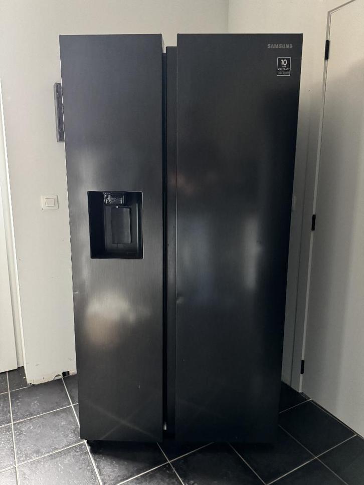 Amerikaanse Koelkast, Elektronische apparatuur, Koelkasten en IJskasten, Gebruikt, Met aparte vriezer, 200 liter of meer, 160 cm of meer