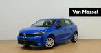 Opel Corsa 1.2T Edition automaat, Auto's, Stof, Gebruikt, 1199 cc, Blauw