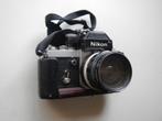 NIKON F2 met optische f35mm 1:2 Nikkor-O, Audio, Tv en Foto, Fotocamera's Analoog, Spiegelreflex, Gebruikt, Nikon, Ophalen