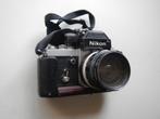 NIKON F2 avec optic f55mm 1:3.5 Micro-Nikkor-P, Reflex miroir, Enlèvement, Utilisé, Nikon