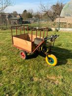 Brouette à moteur, Ophalen