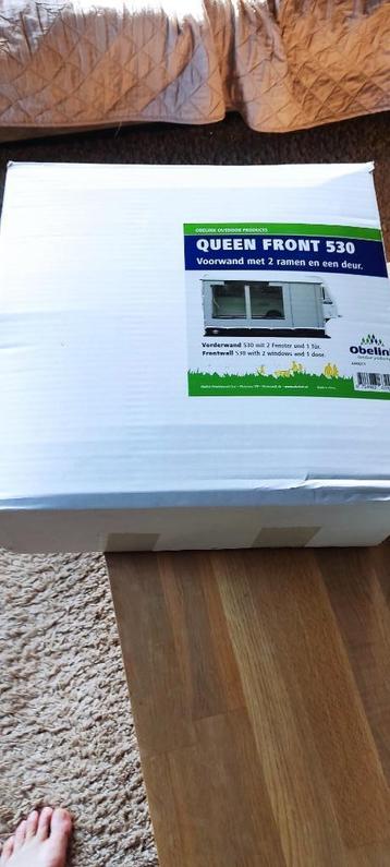 Voorwand 530 queen, Caravans en Kamperen, Ophalen, Nieuw