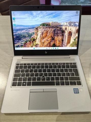 HP EliteBook 830 G6 Core i5/8GB RAM/512GB SSD/Office/Win11 beschikbaar voor biedingen