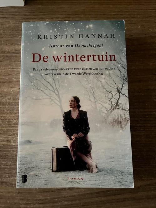Kristin Hannah - De wintertuin, Boeken, Literatuur, Ophalen of Verzenden