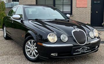 Jaguar S-Type 2.5i V6 24v *Topstaat, Auto's, Jaguar, Automaat, Achterwielaandrijving, Zwart, 2497 cc