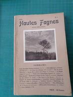 Hautes Fagnes – 1948 n 1 – fascicule XXIX, Livres, Autres marques, Enlèvement ou Envoi, Comme neuf, Autres types