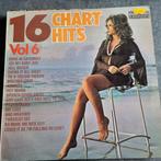 LP Various - 16 Chart hits vol. 6, CD & DVD, Vinyles | Compilations, Pop, 12 pouces, Utilisé, Enlèvement ou Envoi