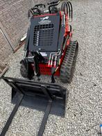 Skidster/shovel/minilader/schranklader, Ophalen, Wiellader of Shovel