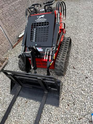 Skidster/shovel/minilader/schranklader beschikbaar voor biedingen