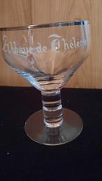 Abbaye de Thélême  -  glas, Verzamelen, Glas en Drinkglazen, Ophalen of Verzenden, Bierglas