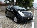 Nissan Pixo 1.0i Acenta ! 80.000 km ! Mod. 2012 ! (bj 2011), Auto's, Nissan, Stof, Zwart, USB, 5 deurs