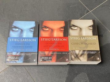 Stieg Larsson - Millenium trilogie beschikbaar voor biedingen