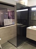 Douchewand 140x210cm, Ophalen, Glas