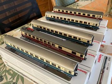 Marklin MHI 43767 + 43768 Speciaal! Binnenverlichting geluid beschikbaar voor biedingen