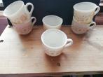 Lot de 6 tasses arcopal vintage, Maison & Meubles, Tasse(s) et/ou soucoupe(s), Autres matériaux, Autres styles, Utilisé