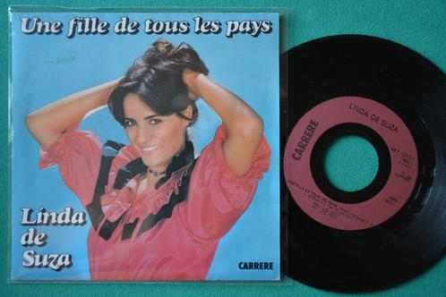 Linda De Suza — Une Fille De Tous Les Pays - Single en vinyl, CD & DVD, Vinyles Singles, Utilisé, Single, Pop, 7 pouces, Enlèvement ou Envoi