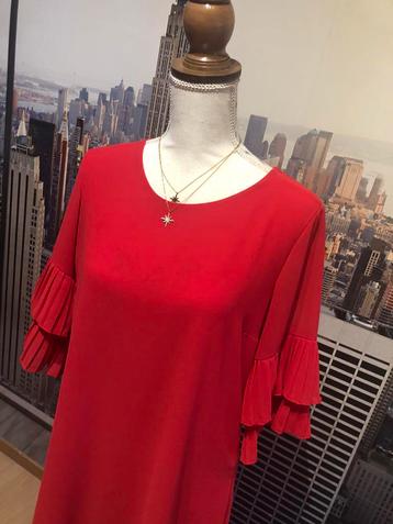 Zomerkleedje Amelie Amelie, Kleding | Dames, Jurken, Ophalen of Verzenden, Rood