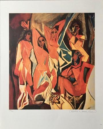 Demoiselles d’Avignon , collection domaine Picasso