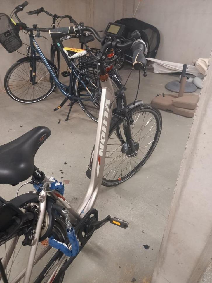 elektrische fiets, Fietsen en Brommers, Fietsen | Dames | Damesfietsen, Zo goed als nieuw, Overige merken, Versnellingen, 47 tot 50 cm