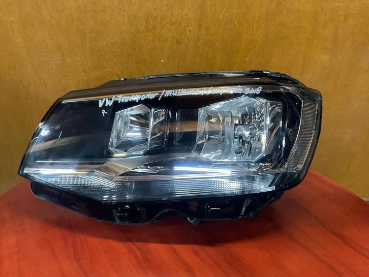 Origineel VW Transporter T6 / MULTIVAN / California 2018 Kop, Auto-onderdelen, Verlichting, Gebruikt, Herkomst onderdeel bekend