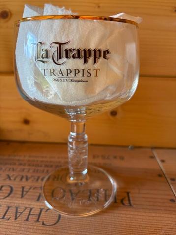 La Trappe, trappist (5 glazen) beschikbaar voor biedingen