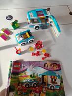 Lego Friends Zommercaravan 41034, Kinderen en Baby's, Speelgoed | Duplo en Lego, Ophalen, Zo goed als nieuw, Complete set, Lego
