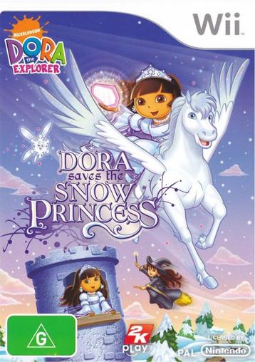 Nickelodeon Dora the Explorer: Dora saves the Snow Princess