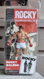 Neca Rocky Balboa Series 1 Stallone Rare boks figuur, Verzamelen, Ophalen of Verzenden, Nieuw, Film, Actiefiguur of Pop