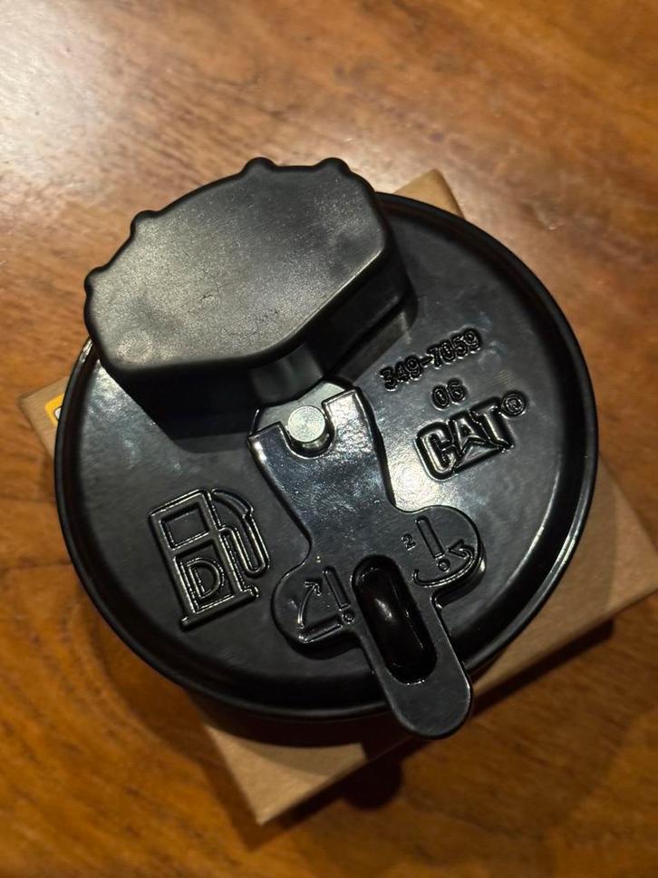 Caterpillar tankdop 349-7059, Articles professionnels, Machines & Construction | Grues & Excavatrices, Enlèvement ou Envoi