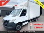 Mercedes-Benz Sprinter 515 KAST+LIFT + SPOILER (34.500ex) 2., Automaat, Stof, Gebruikt, 4 cilinders