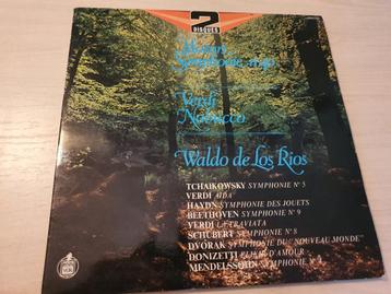Double disque vinyl 33 tours mozart symphonie 1140 beschikbaar voor biedingen