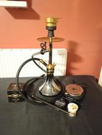 Shisha complete Amy delux hookah carbone or chicha, Verzamelen, Ophalen, Zo goed als nieuw