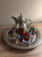 Authentieke Marokkaanse theeset, Antiek en Kunst, Ophalen of Verzenden