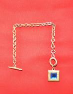 D chaine de montre gousser avec bijoux, Bijoux, Sacs & Beauté, Enlèvement ou Envoi, Cuivre, Autres types