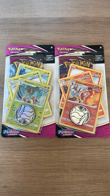Pokemon premium blister fusion strike, Enlèvement, Neuf, Autres types, Foil