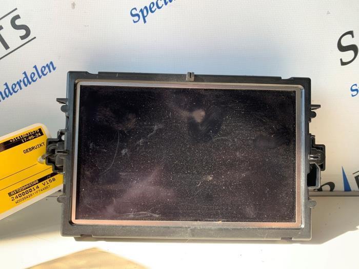 Navigatie Display van een Mercedes C-Klasse, Auto-onderdelen, Elektronica en Kabels, Mercedes-Benz, Gebruikt, 3 maanden garantie