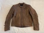 Bruine leren motorjas - Rev'it (maat 56), Motoren, Heren, Revi't, Jas | leer, Ophalen of Verzenden