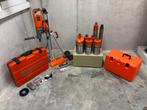 Husqvarna DM220-DS250 diamantboormachine, Doe-het-zelf en Bouw, Variabele snelheid, Ophalen, Boormachine, Gebruikt