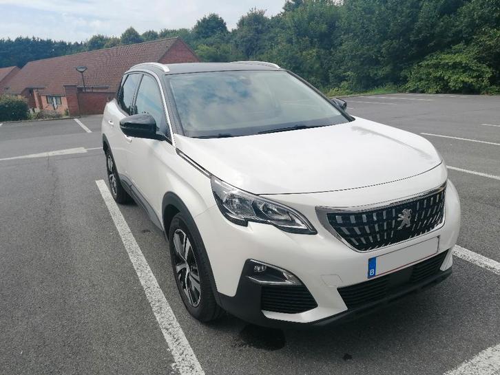 Peugeot 3008 1.5 BlueHDi 130 Allure – 2020 – 106.000 km, Autos, Peugeot, Particulier, Caméra de recul, Phares directionnels, Airbags