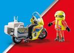 PLAYMOBIL  Emergency motor SNELLE GRATIS LEVERING, Verzenden, Nieuw, Complete set